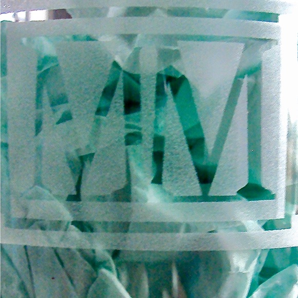 Tiffany and Co Fluted Champagne Millennium Crystal Glasses MM Signed - Picture 7 of 12